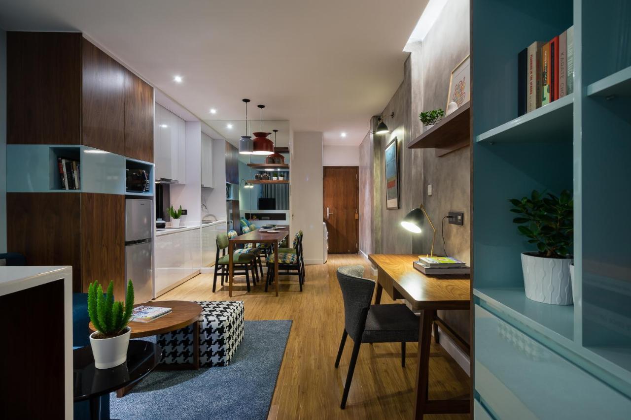 Pepper House Studio Apartment Ho Şi Min Exterior foto