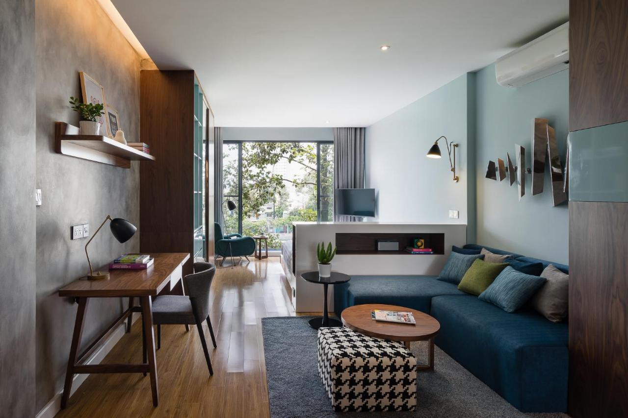Pepper House Studio Apartment Ho Şi Min Exterior foto
