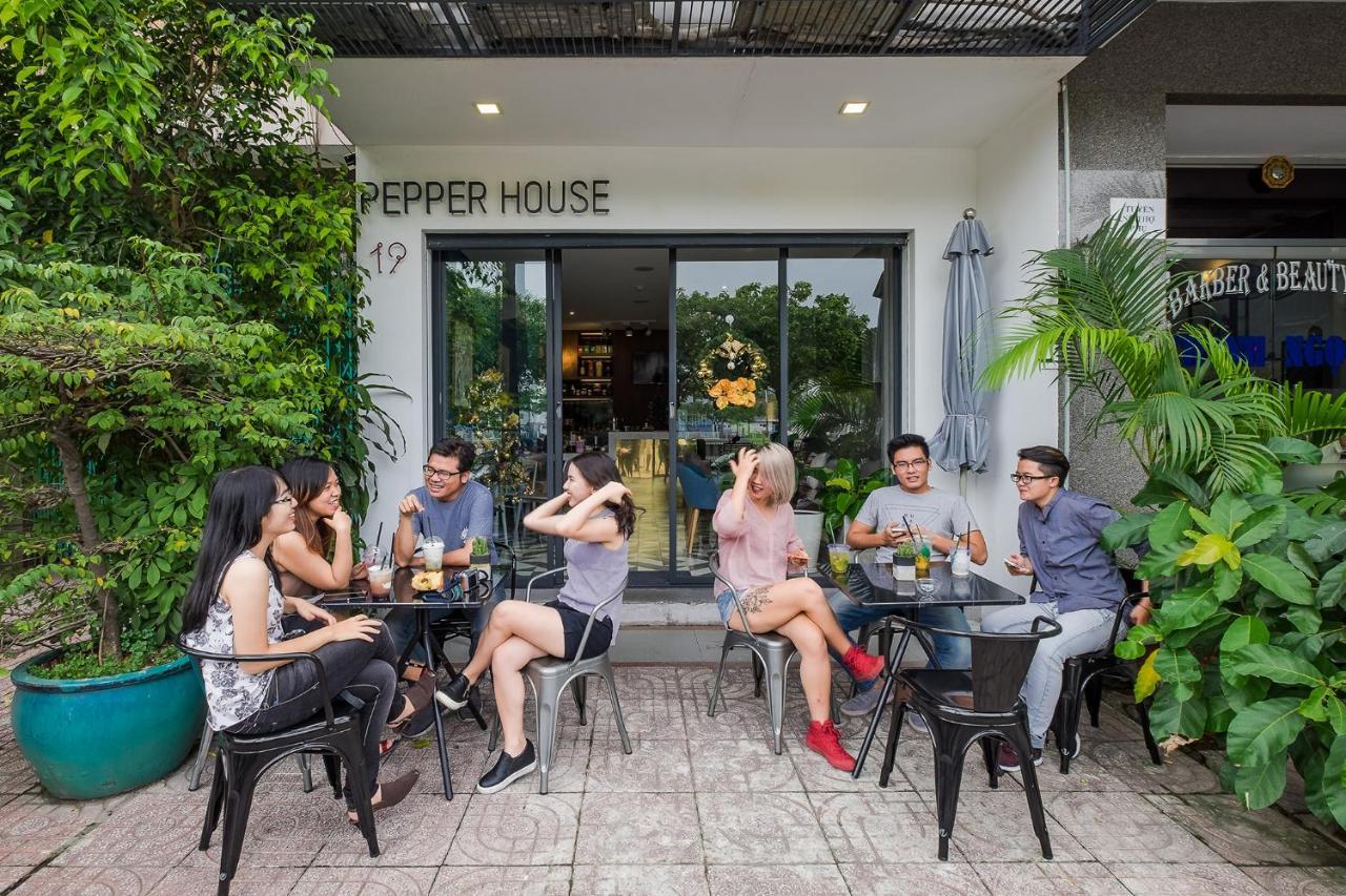 Pepper House Studio Apartment Ho Şi Min Exterior foto